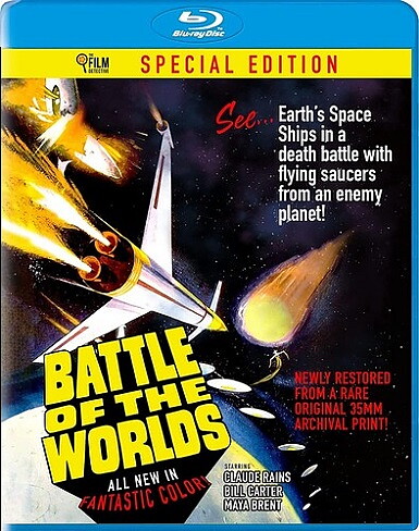 Battle Of The Worlds - Special Edition (BLU-RAY)