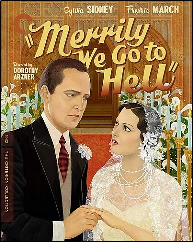 Merrily We Go To Hell - Criterion Collection (BLU-RAY)