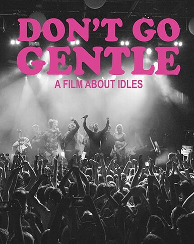 Don't Go Gentle: A Film About Idles (BLU-RAY)