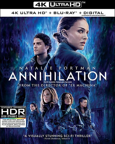 Annihilation (BLU-RAY 4K ULTRA HD + BLU-RAY)