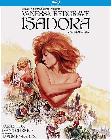 Isadora (BLU-RAY)