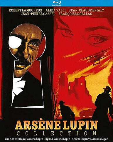Arsene Lupin Collection (BLU-RAY)