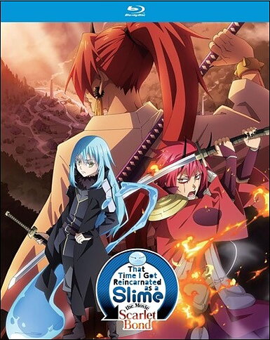 That Time I Got Reincarnated As A Slime: The Movie - Scarlet Bond (BLU-RAY)