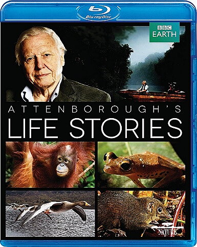 Attenborough’s Life Stories (BLU-RAY)