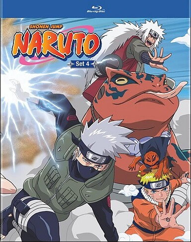 Naruto - Set 4 (BLU-RAY)
