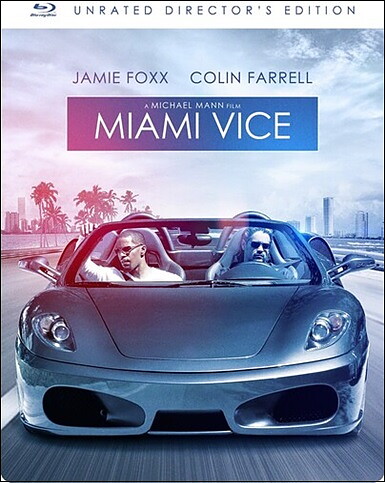 Miami Vice - Unrated Director's Steelbook Edition (BLU-RAY)