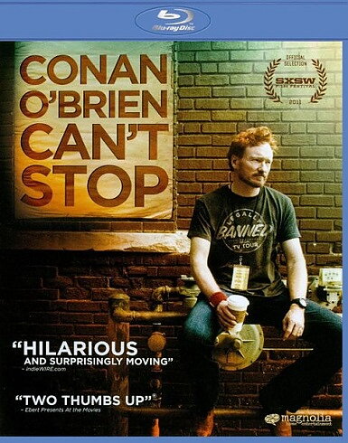 Conan O'Brien - Can't Stop (BLU-RAY)