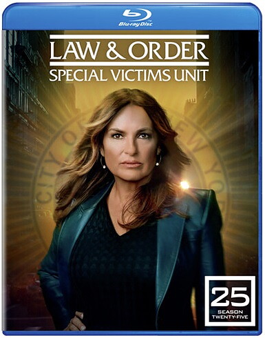 Law & Order: Special Victims Unit - Season Twenty-Five (BLU-RAY)