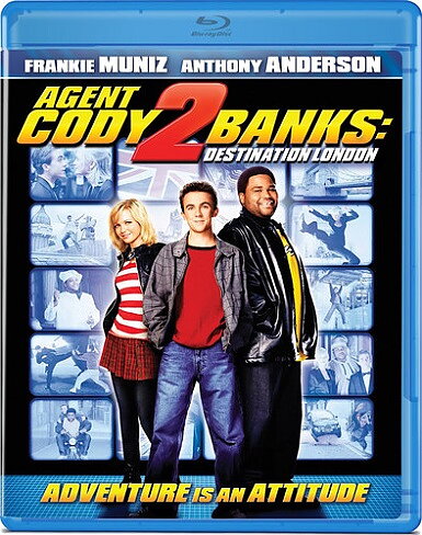 Agent Cody Banks 2: Destination London (BLU-RAY)