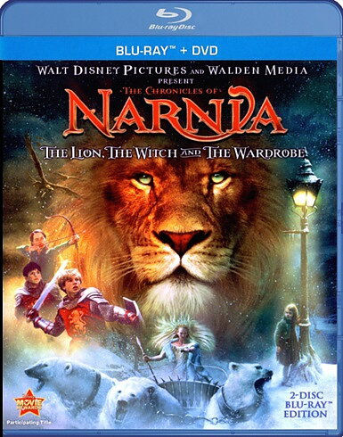 Chronicles Of Narnia - The Lion, The Witch And The Wardrobe (BLU-RAY + DVD)