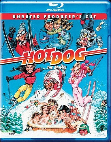 Hot Dog... The Movie - Unrated Producer's Cut (BLU-RAY)