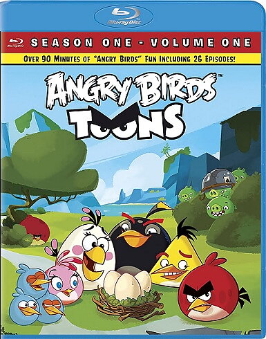Angry Birds Toons: Season One - Volume One (BLU-RAY)