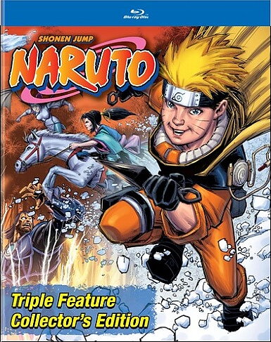 Naruto Triple Feature - Collector's Edition (BLU-RAY)