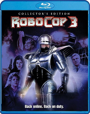 RoboCop 3 - Collector's Edition (BLU-RAY)