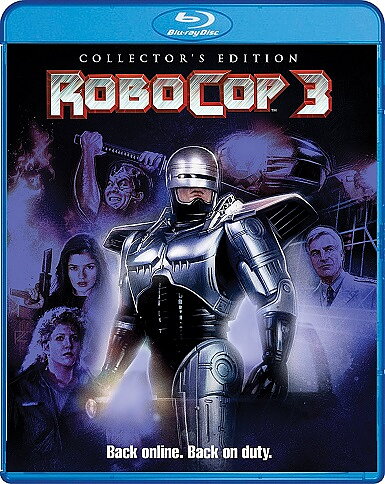 RoboCop 3 - Collector's Edition (BLU-RAY)