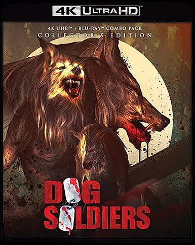 Dog Soldiers - Collector's Edition (BLU-RAY 4K ULTRA HD + BLU-RAY)