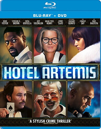 Hotel Artemis (BLU-RAY + DVD)