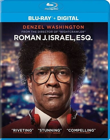 Roman J. Israel, Esq. (BLU-RAY)