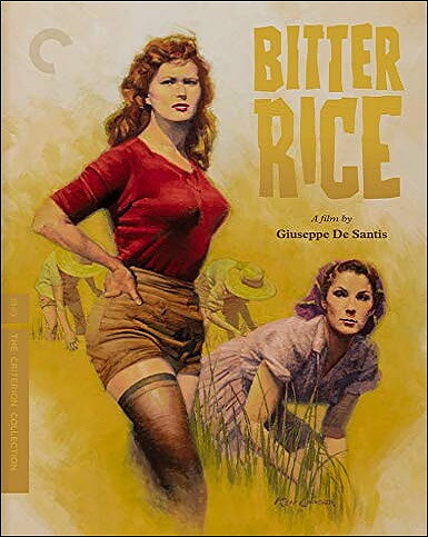 Bitter Rice - Criterion Collection (BLU-RAY)