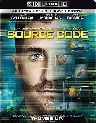 Source Code (BLU-RAY 4K ULTRA HD + BLU-RAY)
