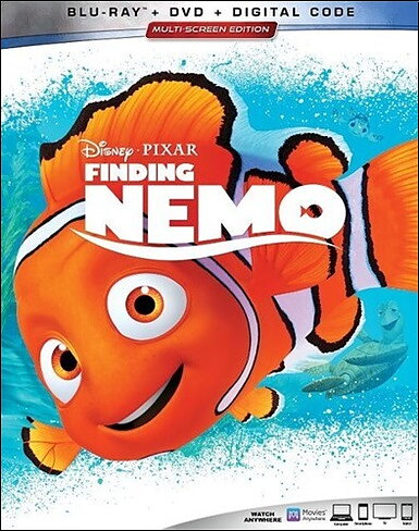 Finding Nemo (BLU-RAY + DVD)
