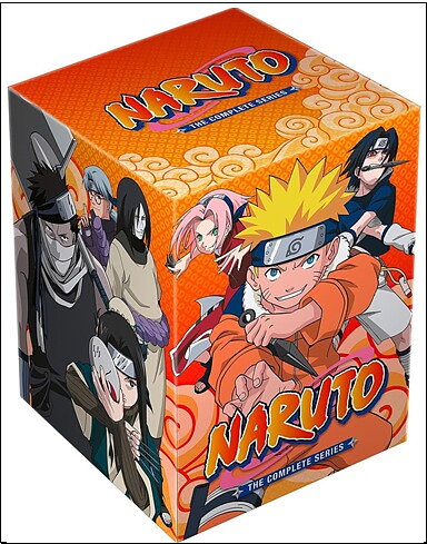Naruto: The Complete Series - Limited Edition (BLU-RAY)