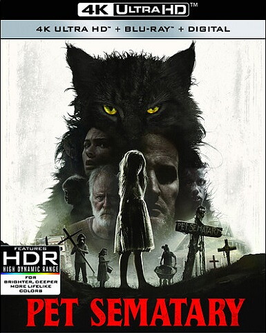 Pet Sematary (BLU-RAY 4K ULTRA HD + BLU-RAY)