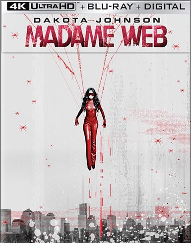 Madame Web - Limited Edition Steelbook (BLU-RAY 4K ULTRA HD + BLU-RAY)
