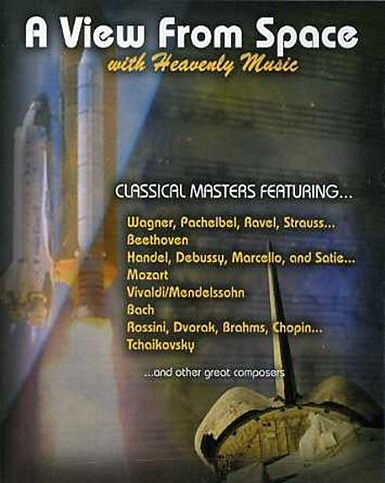 View From Space With Heavenly Music (BLU-RAY)