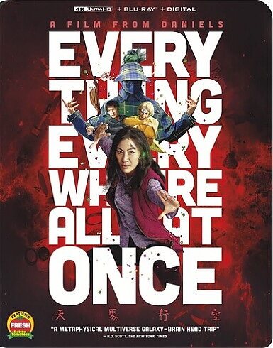 Everything Everywhere All At Once (BLU-RAY 4K ULTRA HD + BLU-RAY)