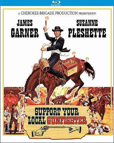 Support Your Local Gunfighter (BLU-RAY)