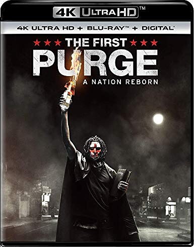 First Purge (BLU-RAY 4K ULTRA HD + BLU-RAY)