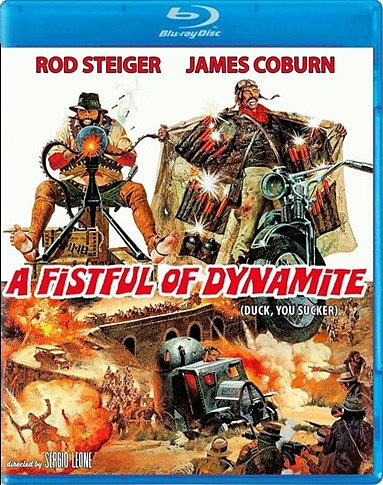 Fistful Of Dynamite - Special Edition (BLU-RAY)