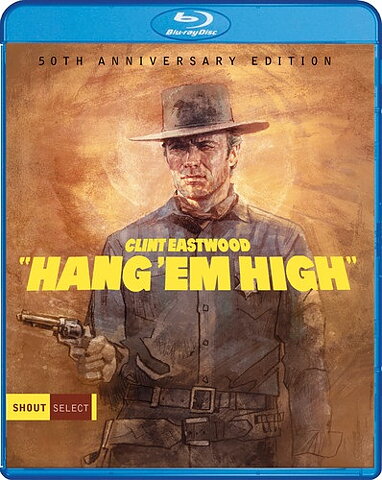 Hang 'Em High - 50th Anniversary Edition (BLU-RAY)