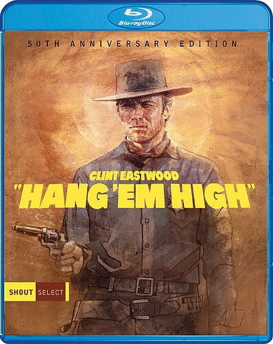 Hang 'Em High - 50th Anniversary Edition (BLU-RAY)