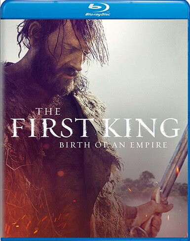 First King: Romulus And Remus (BLU-RAY + DVD)