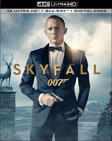 Skyfall (BLU-RAY 4K ULTRA HD + BLU-RAY)