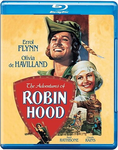 Adventures Of Robin Hood (BLU-RAY)