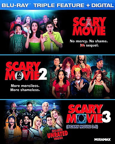 Scary Movie Triple Feature (BLU-RAY)