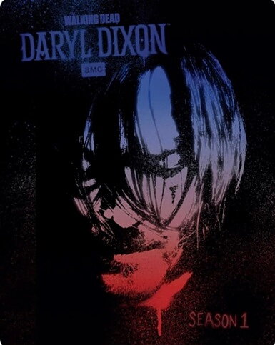 Walking Dead: Daryl Dixon - Season 1 - Limited Edition Steelbook (BLU-RAY)