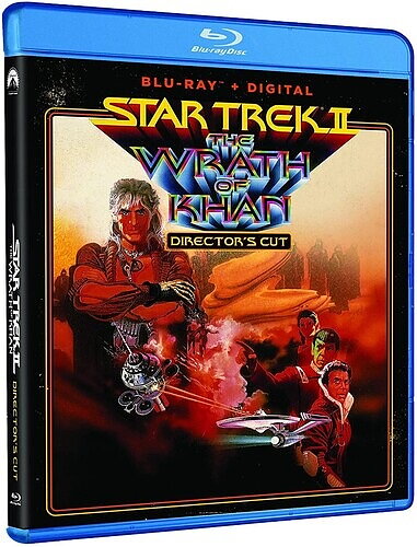 Star Trek II: The Wrath Of Khan (BLU-RAY)