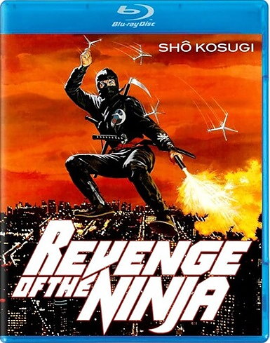 Revenge Of The Ninja - Special Edition (BLU-RAY)