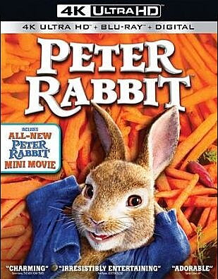 Peter Rabbit (BLU-RAY 4K ULTRA HD + BLU-RAY)
