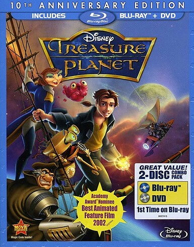 Treasure Planet - 10th Anniversary Edition (BLU-RAY + DVD)