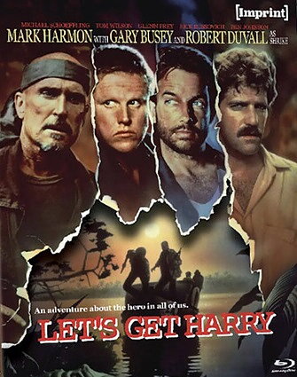 Let's Get Harry (BLU-RAY)