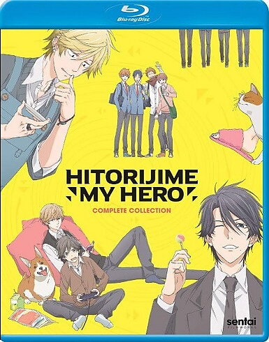 Hitorijime My Hero - The Complete Collection (BLU-RAY)