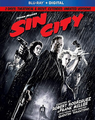 Sin City - Recut Extended Unrated Version (BLU-RAY)