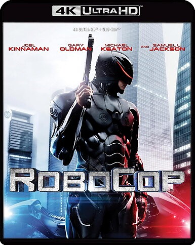 RoboCop (BLU-RAY 4K ULTRA HD + BLU-RAY)