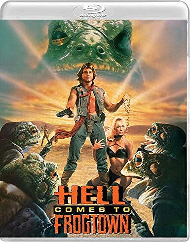 Hell Comes To Frogtown (BLU-RAY + DVD)