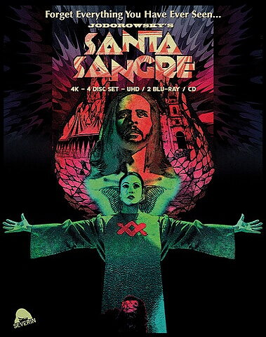 Santa Sangre (BLU-RAY 4K ULTRA HD + BLU-RAY + CD)